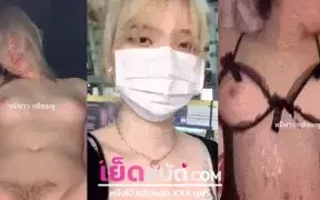 คลิปหลุด xxx น้องซาร่าคอสเพลย์สาวพยาบาลนั่งปั่นตควยให้แฟนนวดนมเขย่าเด้งๆล้วงแหย่หีจนน้ำแฉะเต็มเกงใน