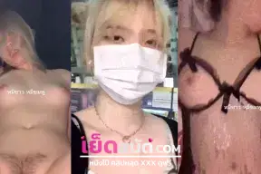 คลิปหลุด xxx น้องซาร่าคอสเพลย์สาวพยาบาลนั่งปั่นตควยให้แฟนนวดนมเขย่าเด้งๆล้วงแหย่หีจนน้ำแฉะเต็มเกงใน